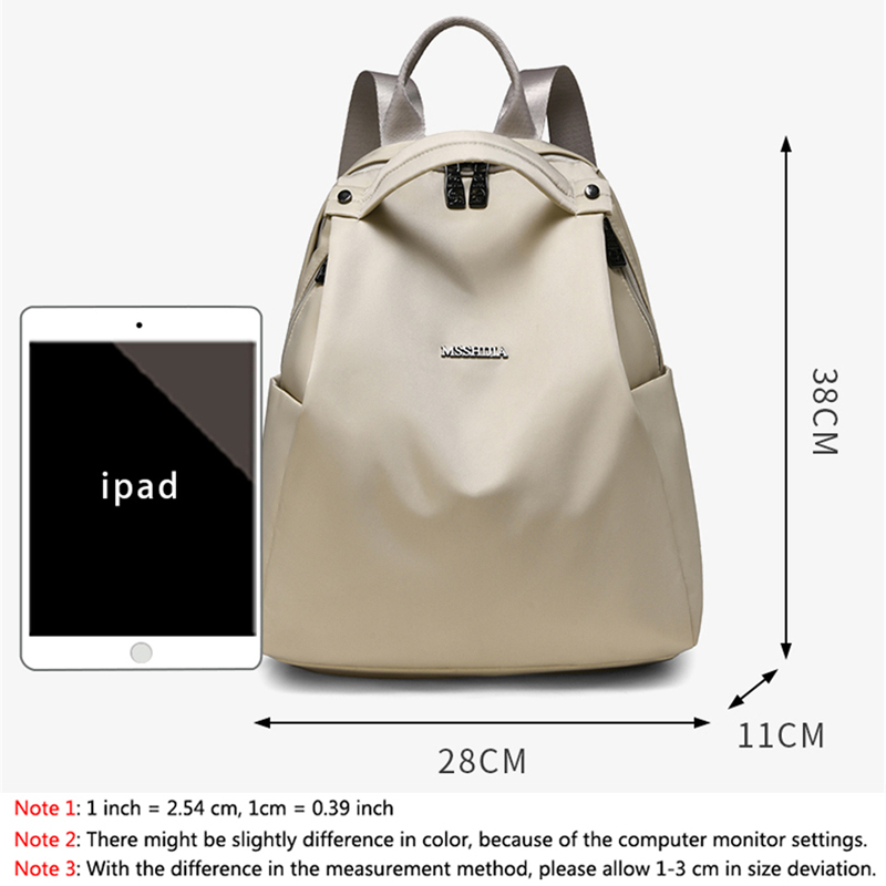 Mochila de moda para mujer, mo - Embroidery Kit Pouch reseña y precio