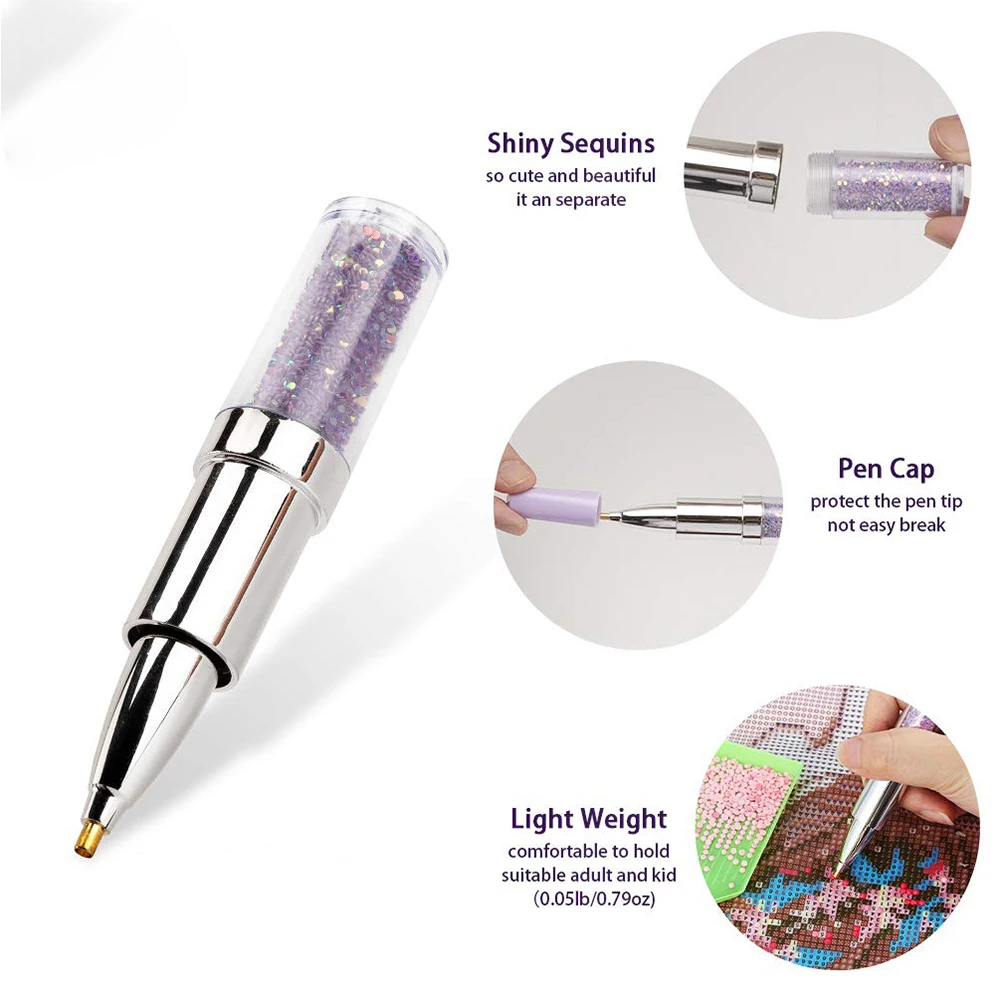 Pluma de pintura de diamante c - Embroidery Needle Pen reseña y precio