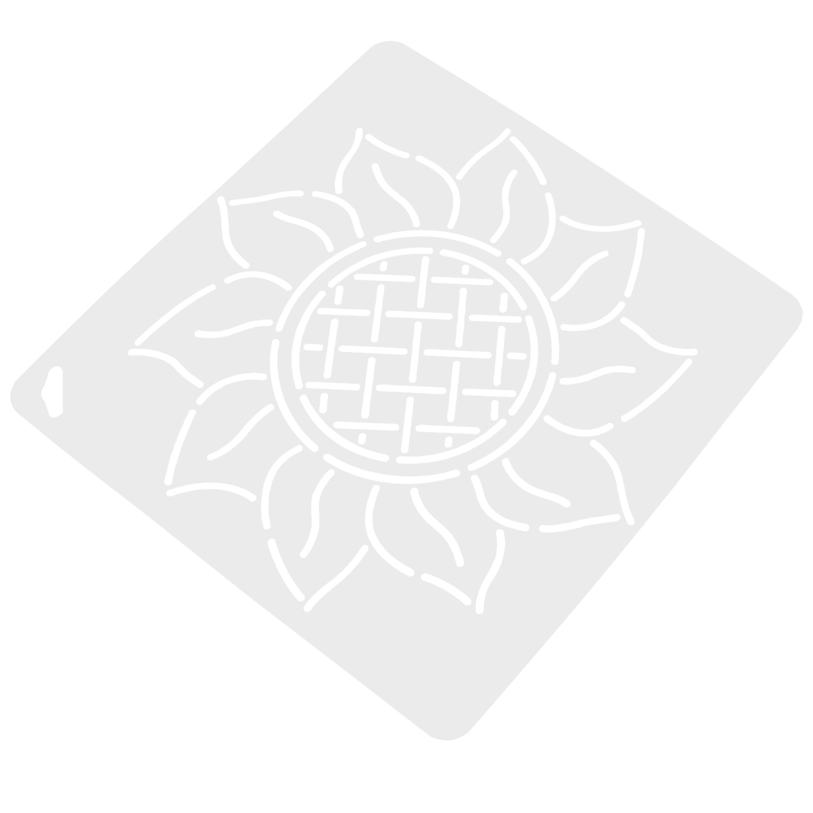 Plantilla de Plástico para Qui - Embroidery Tools reseña y precio