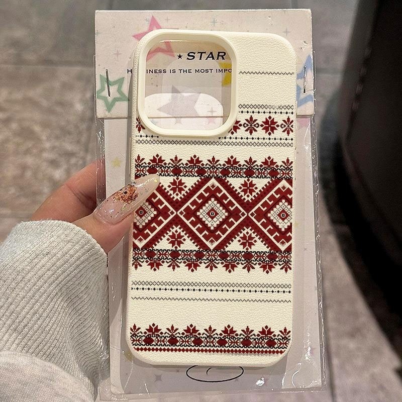 Funda para Teléfono Móvil con  - Embroidery X Pattern reseña y precio