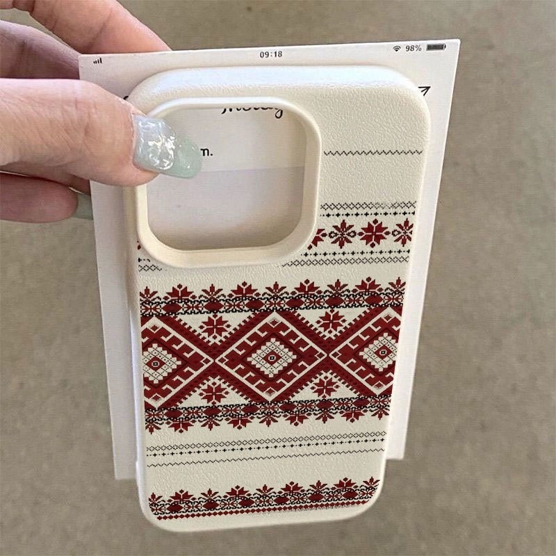 Funda para Teléfono Móvil con  - Embroidery X Pattern reseña y precio