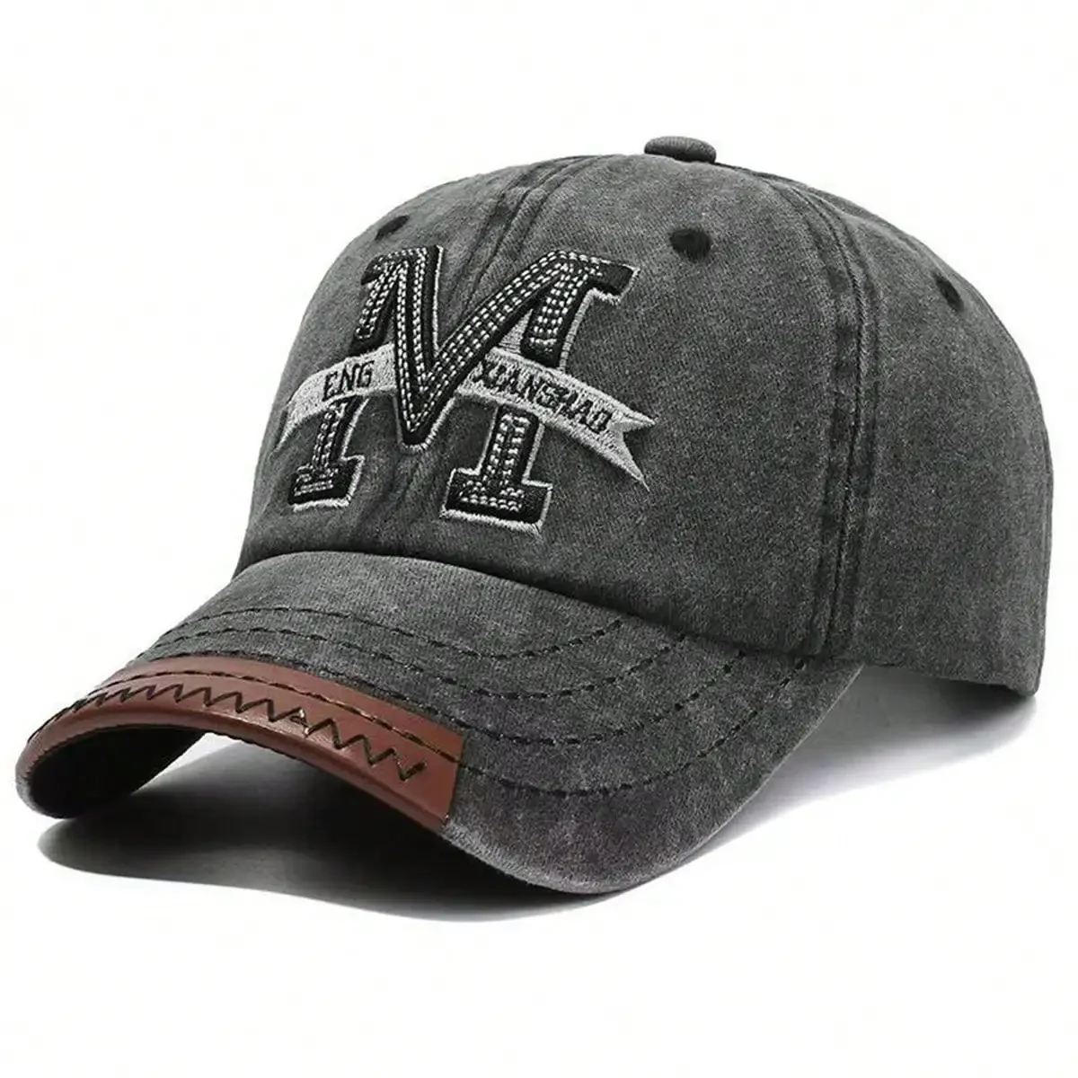 Gorras de Béisbol Unisex con B - Embroidery Letter M reseña y precio
