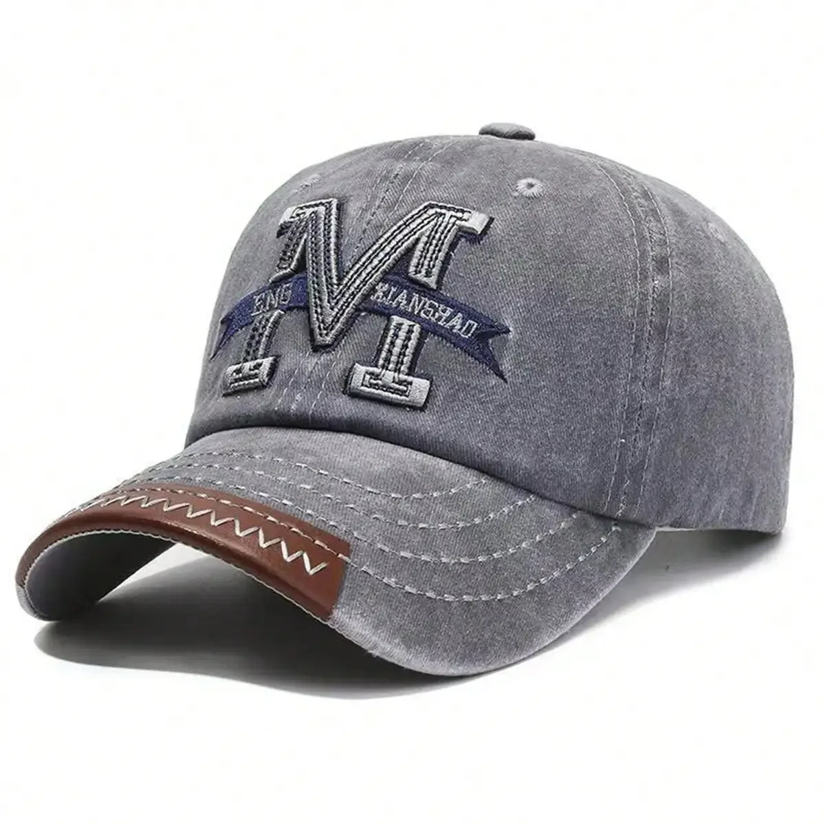 Gorras de Béisbol Unisex con B - Embroidery Letter M reseña y precio