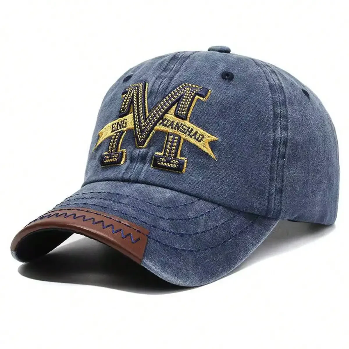 Gorras de Béisbol Unisex con B - Embroidery Letter M reseña y precio