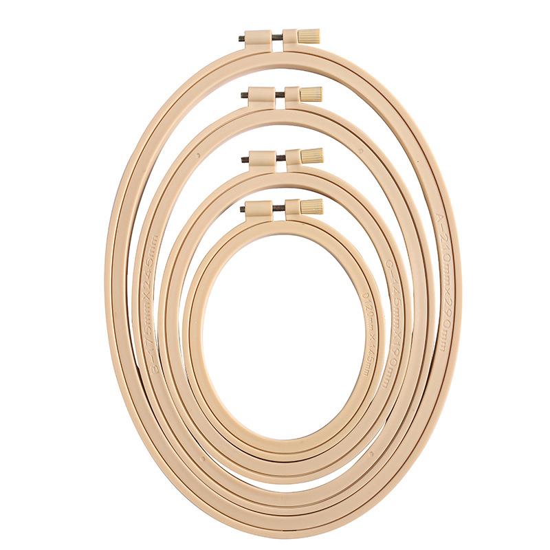 Aros de bordado ovalados de pl - Embroidery Hoop Square reseña y precio