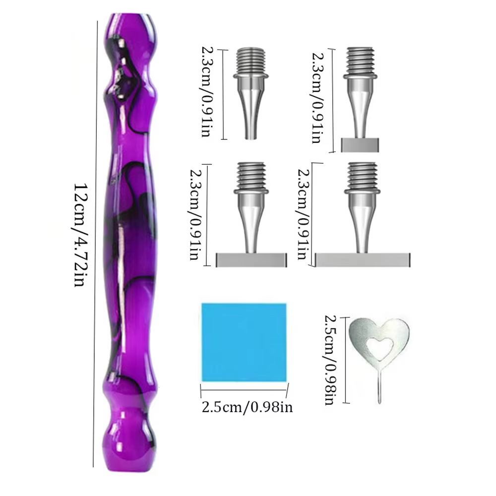 Juego de bolígrafos ergonómico - Embroidery Needle Pen reseña y precio