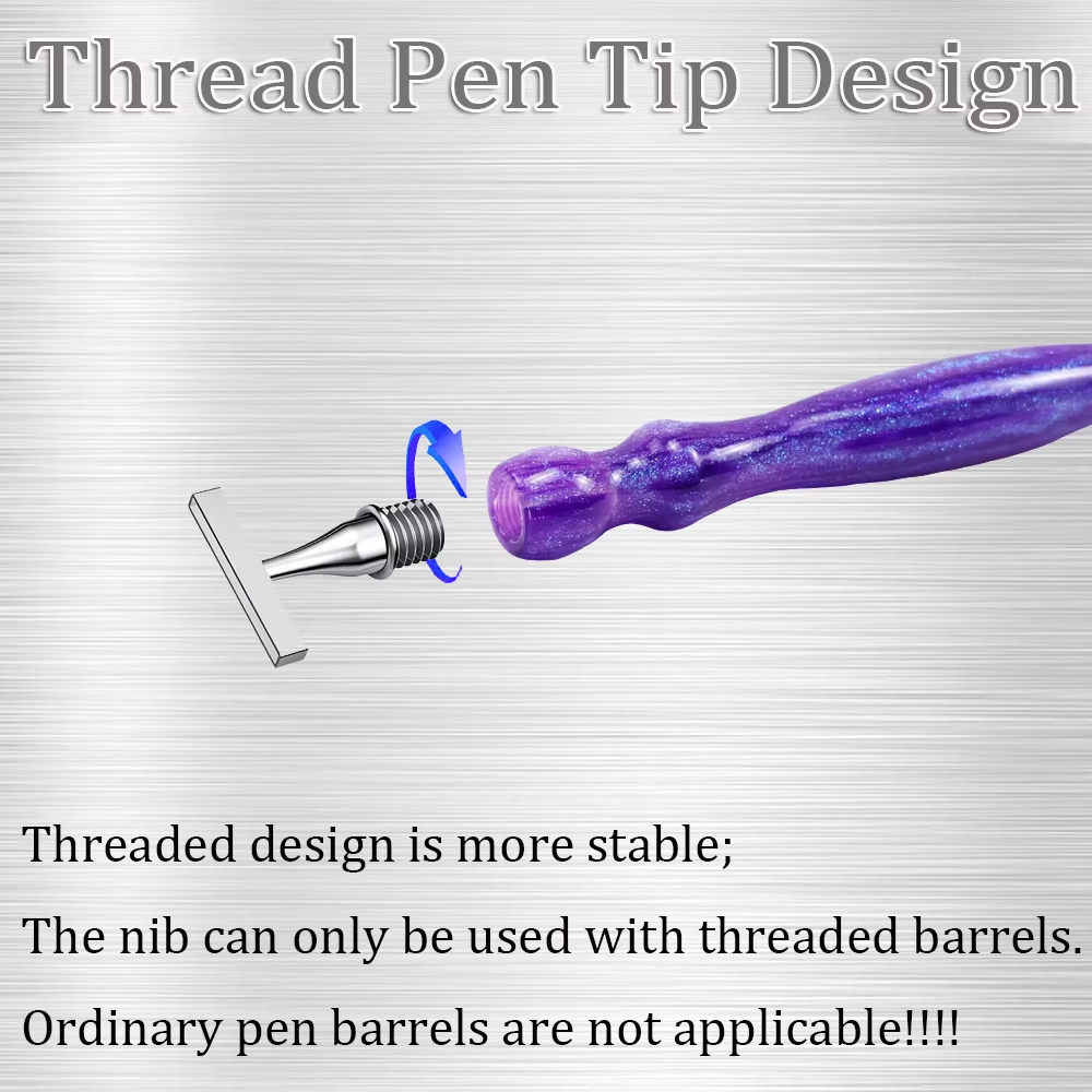 Juego de bolígrafos ergonómico - Embroidery Needle Pen reseña y precio