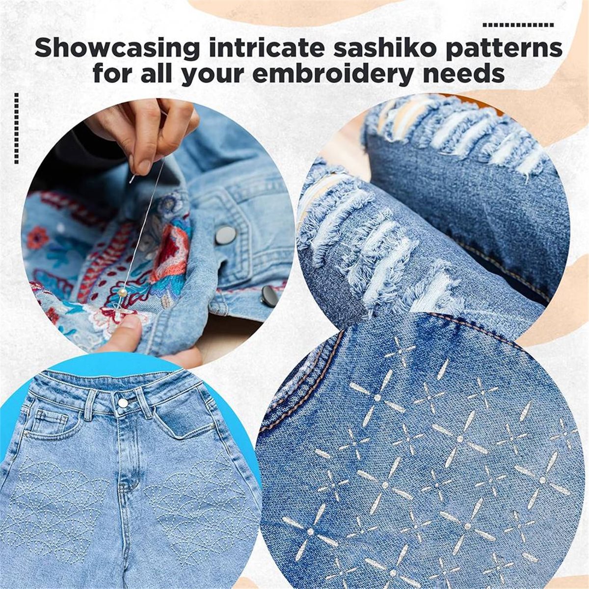 30 Plantillas de Espigas de Pl - Embroidery X Pattern reseña y precio