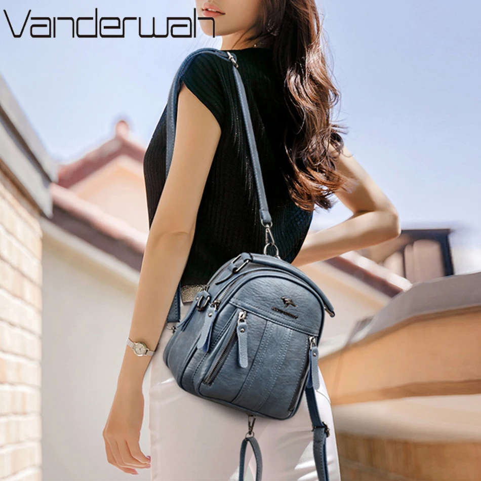 Mochilas de cuero 4 en 1, bols - Embroidery Kit Pouch reseña y precio