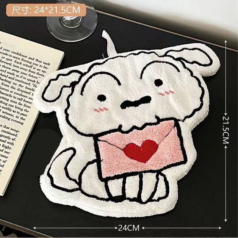 Toalla de dibujos animados de  - Embroidery Fonts reseña y precio