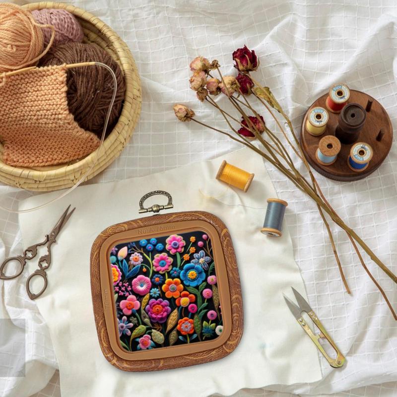 Marco de aro de bordado, aro d - Embroidery Frame reseña y precio