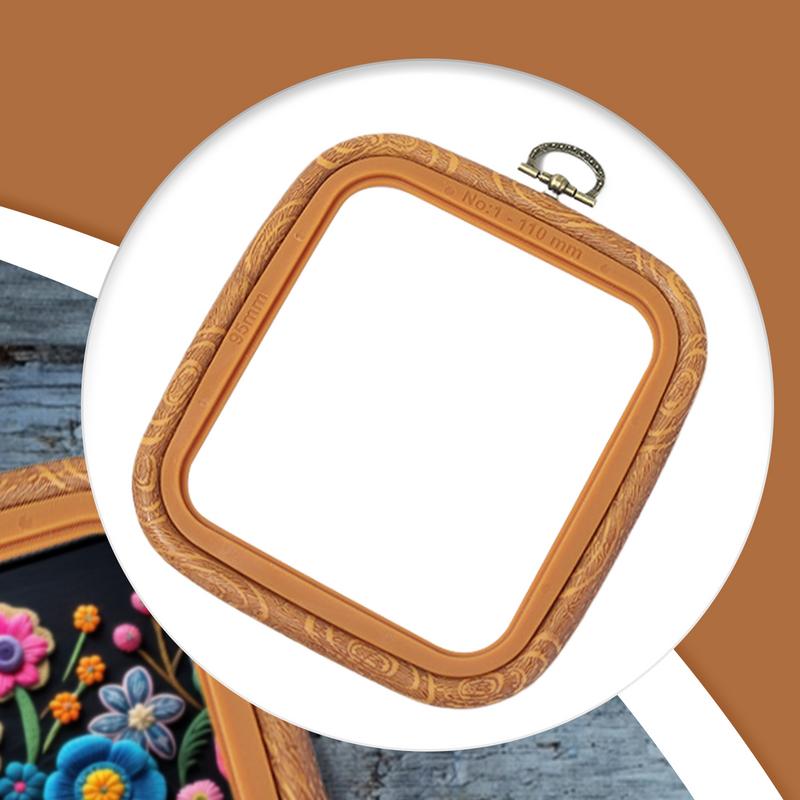 Marco de aro de bordado, aro d - Embroidery Frame reseña y precio