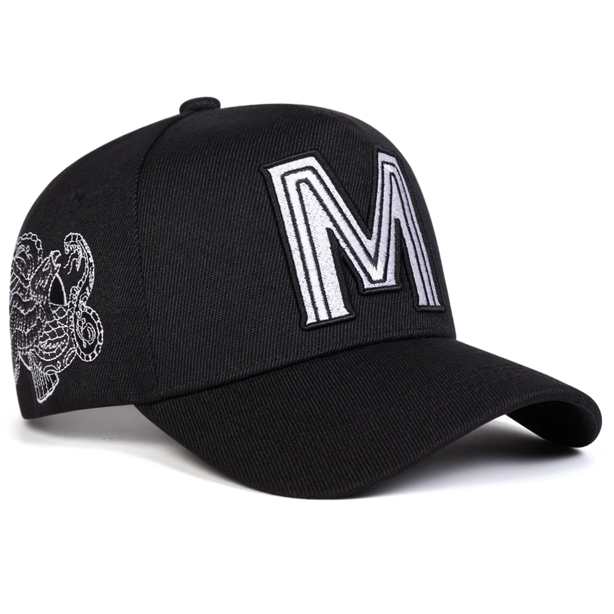 Gorras de béisbol unisex con b - Embroidery Letter M reseña y precio
