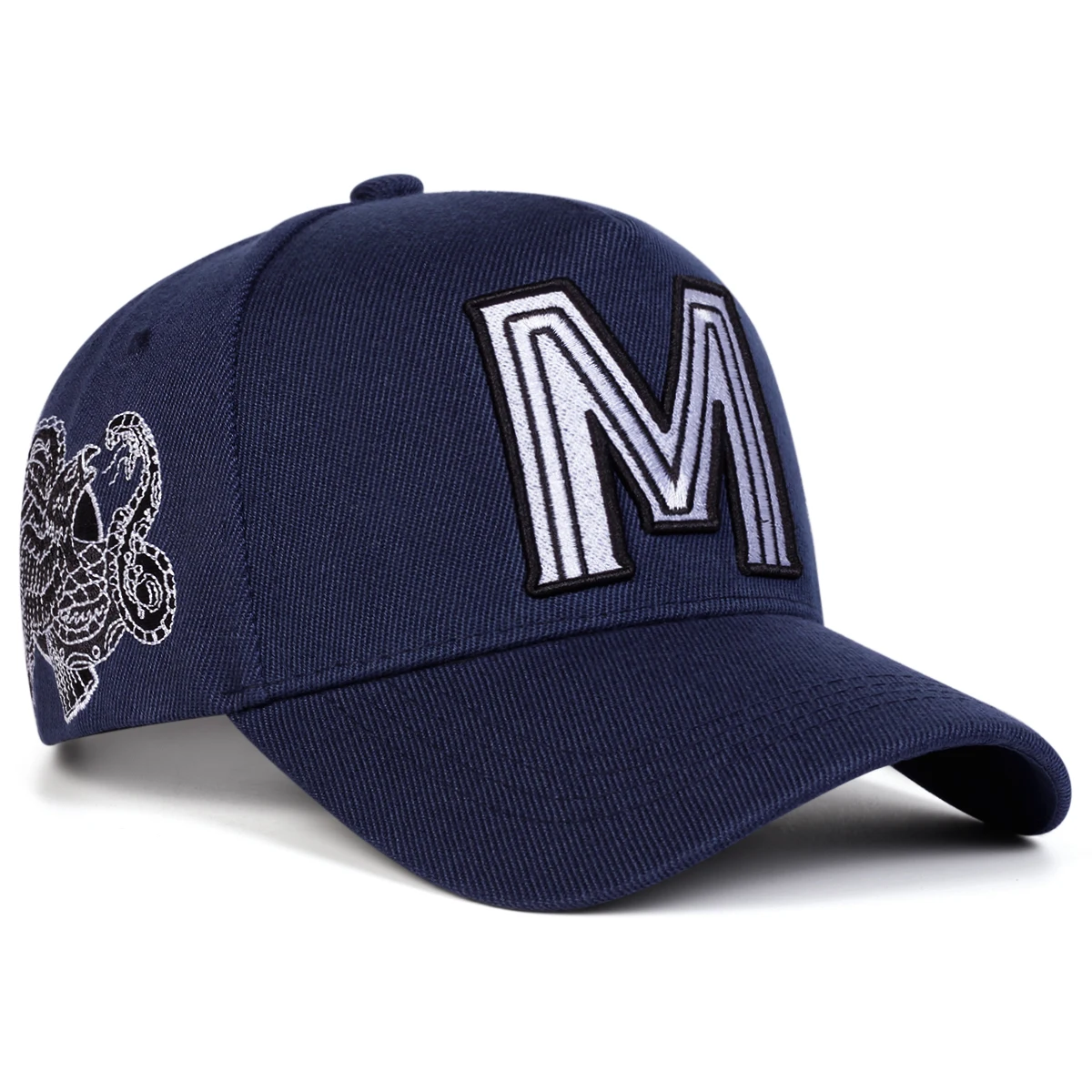 Gorras de béisbol unisex con b - Embroidery Letter M reseña y precio
