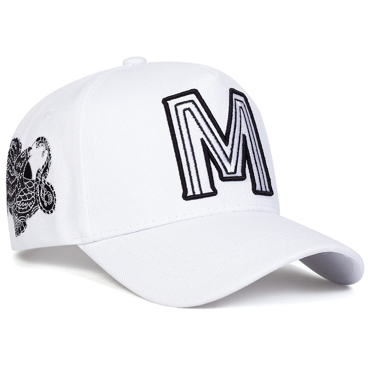 Gorras de béisbol unisex con b - Embroidery Letter M reseña y precio