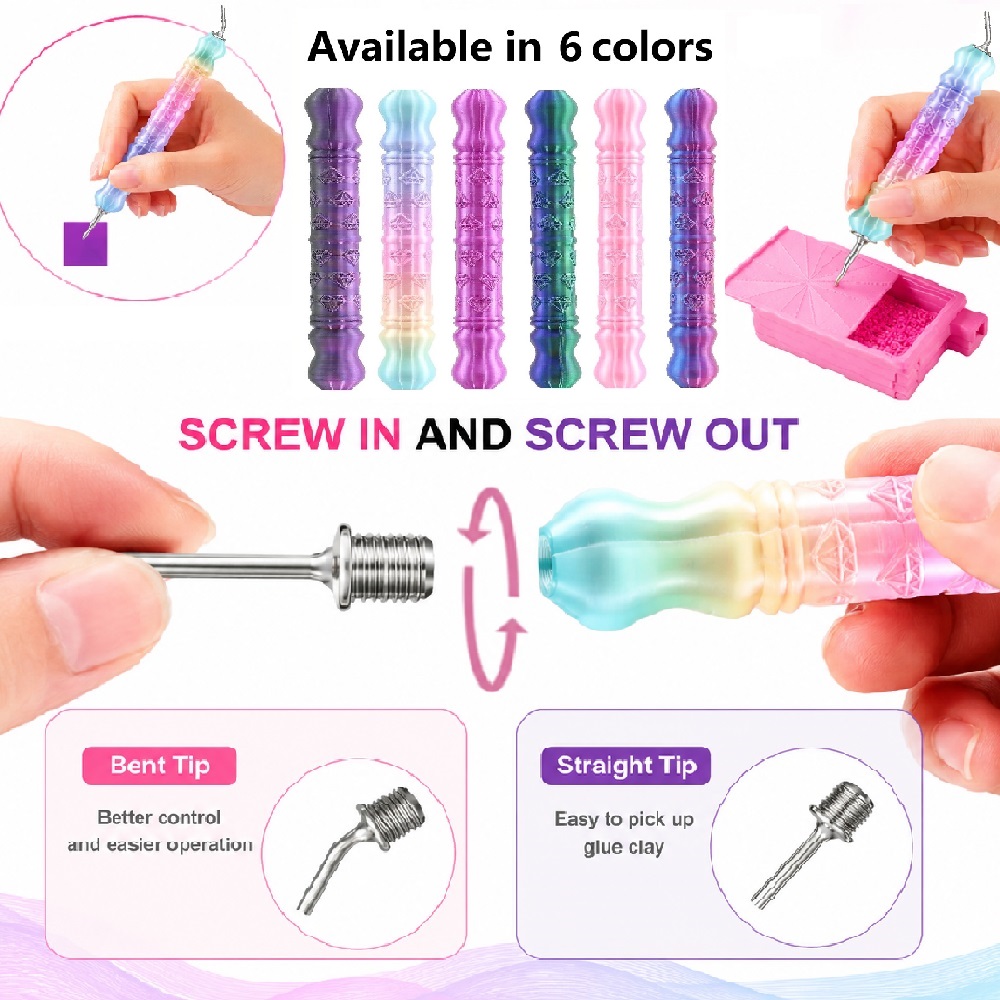 Juego de accesorios para bolíg - Embroidery Needle Pen reseña y precio