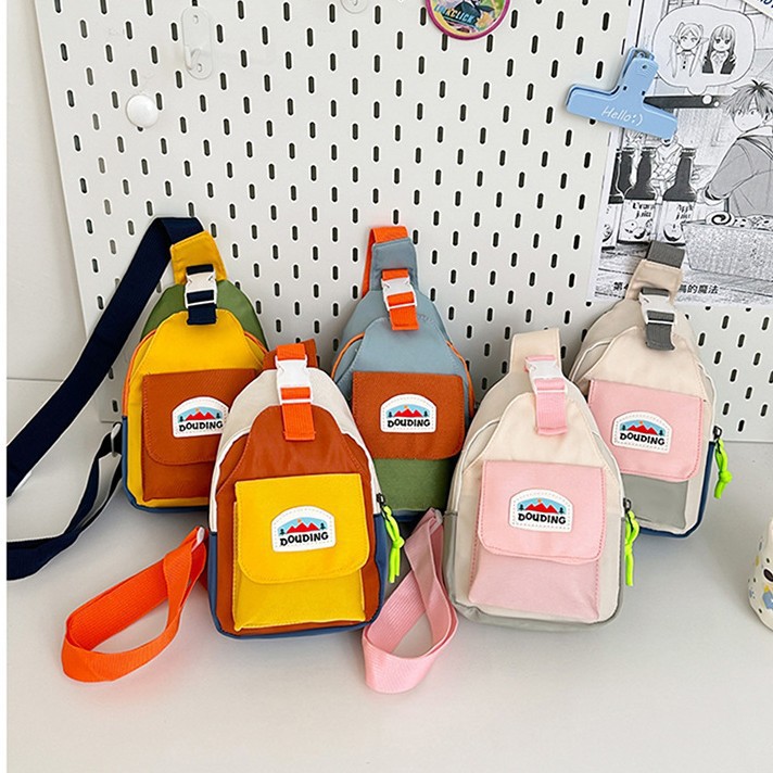 Nueva Bolsa de Pecho para Niño - Embroidery Kit Pouch reseña y precio