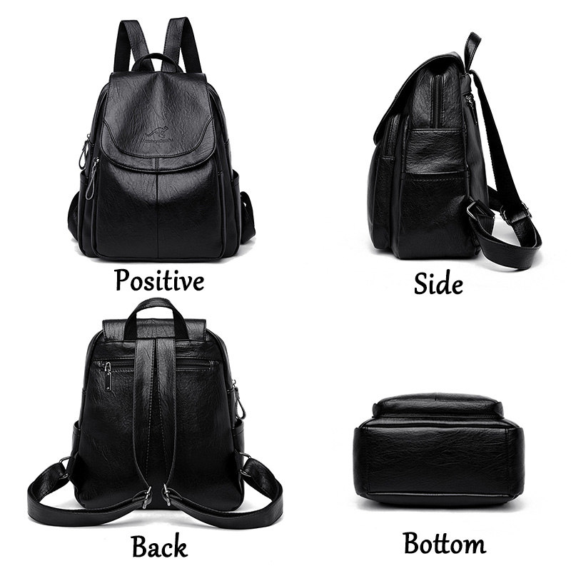 Mochilas de cuero suave para m - Embroidery Kit Pouch reseña y precio
