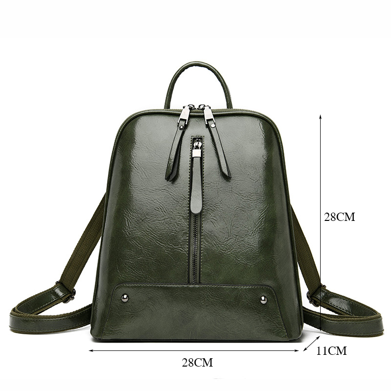 Mochila de cuero para mujer, b - Embroidery Kit Pouch reseña y precio