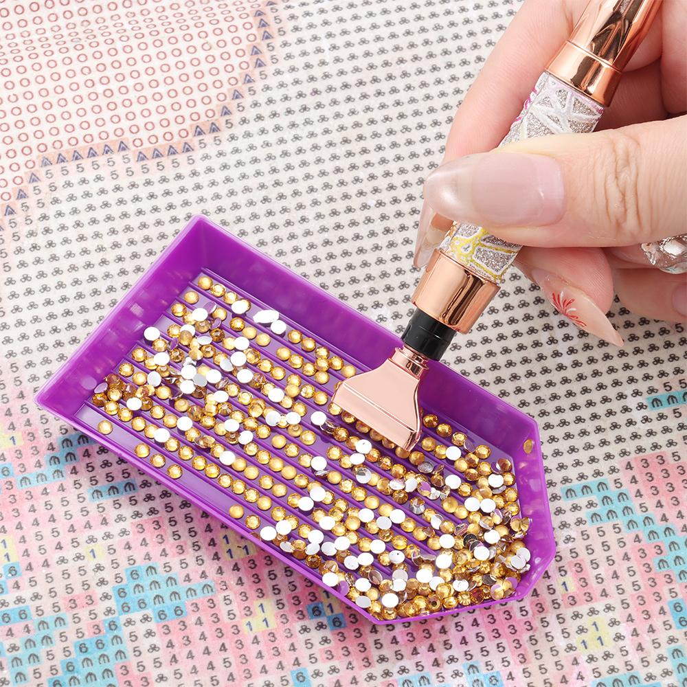 Bolígrafos de punta de diamant - Embroidery Cross Stitch Patterns reseña y precio