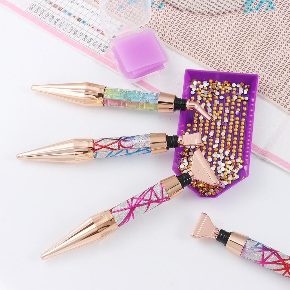 Bolígrafos de punta de diamant - Embroidery Cross Stitch Patterns reseña y precio