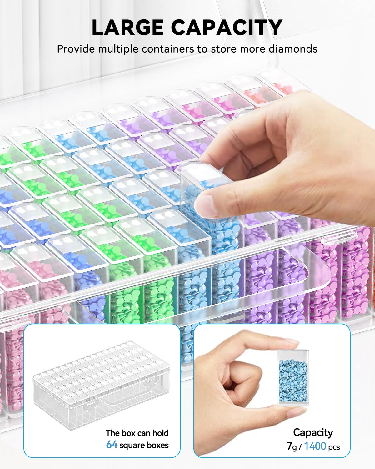Caja de Almacenamiento para He - Embroidery Tools reseña y precio