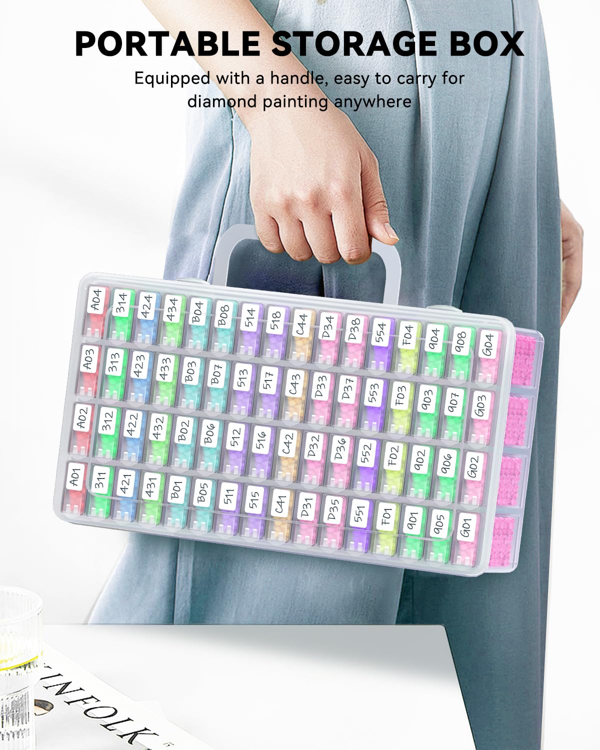 Caja de Almacenamiento para He - Embroidery Tools reseña y precio