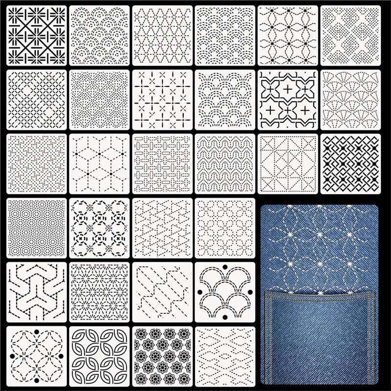 ABBP-30 Plantillas de Patrones - Embroidery X Pattern reseña y precio