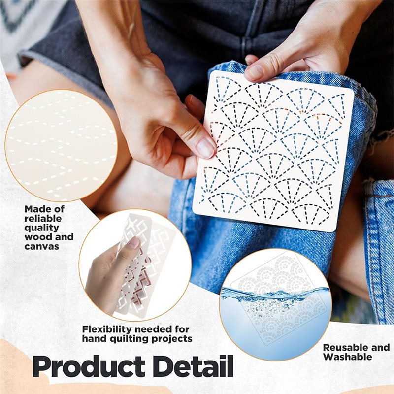 ABBP-30 Plantillas de Patrones - Embroidery X Pattern reseña y precio