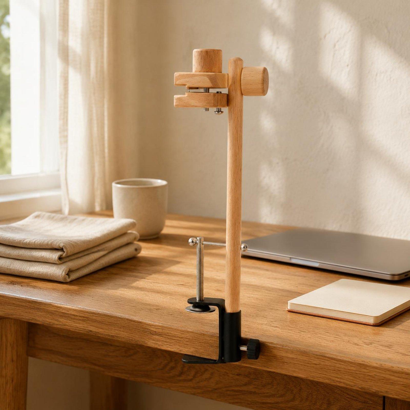 Soporte de Mesa de Madera de H - Embroidery Frame reseña y precio