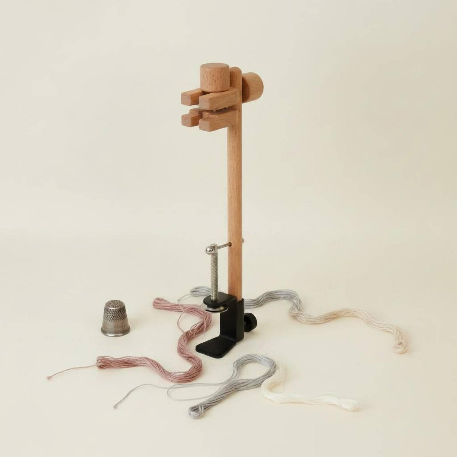 Soporte de Mesa de Madera de H - Embroidery Frame reseña y precio