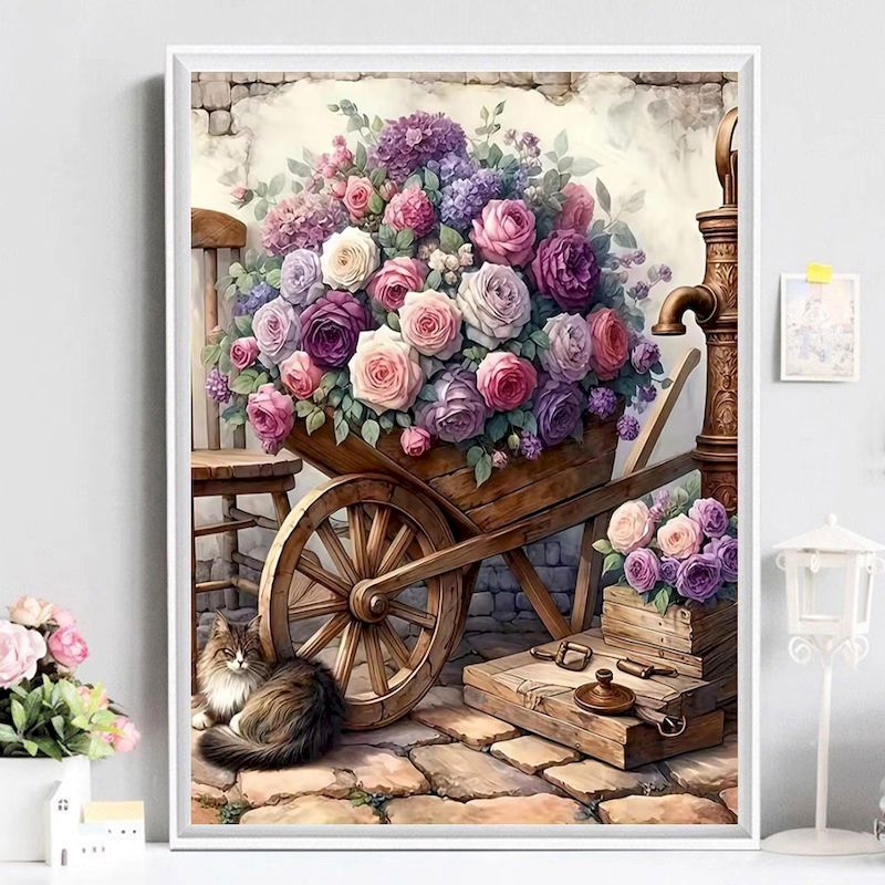 Pintura por Números para Adult - Embroidery Translate reseña y precio