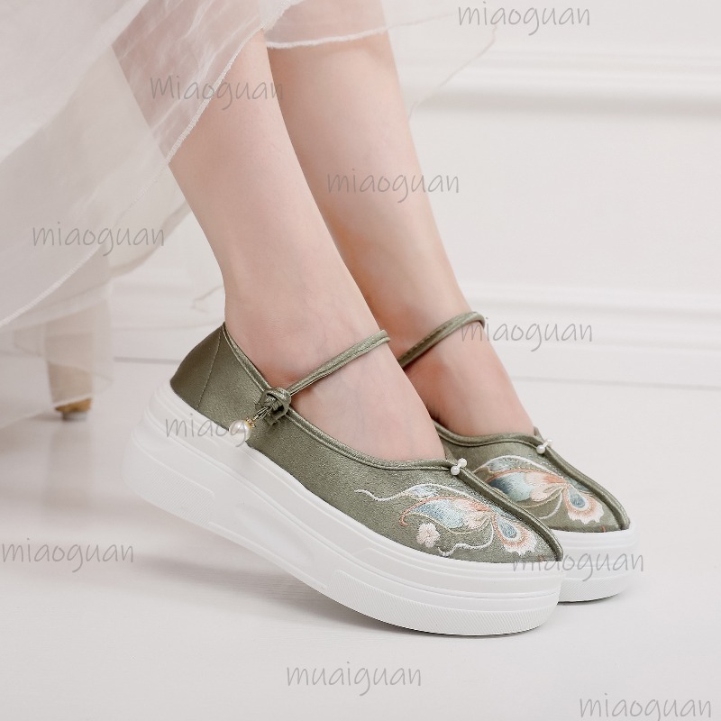 Women's Chinese Style Embroide - Embroidery Style reseña y precio