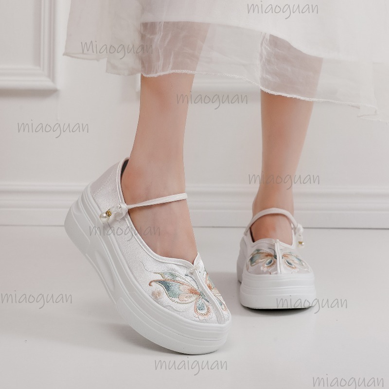 Women's Chinese Style Embroide - Embroidery Style reseña y precio