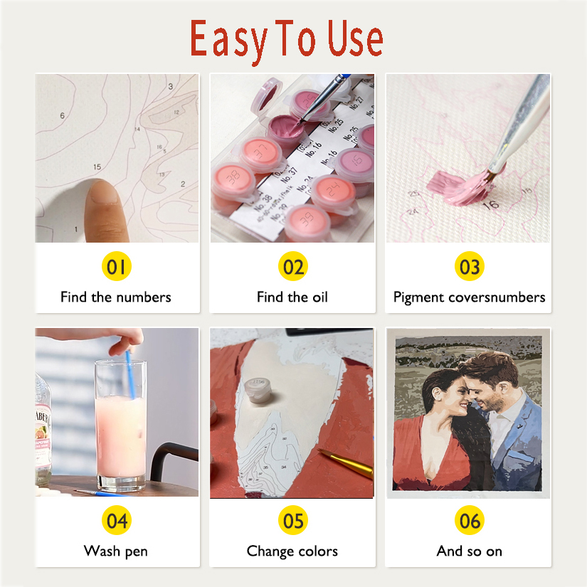 24/36/48 colores pintura perso - Embroidery Translate reseña y precio