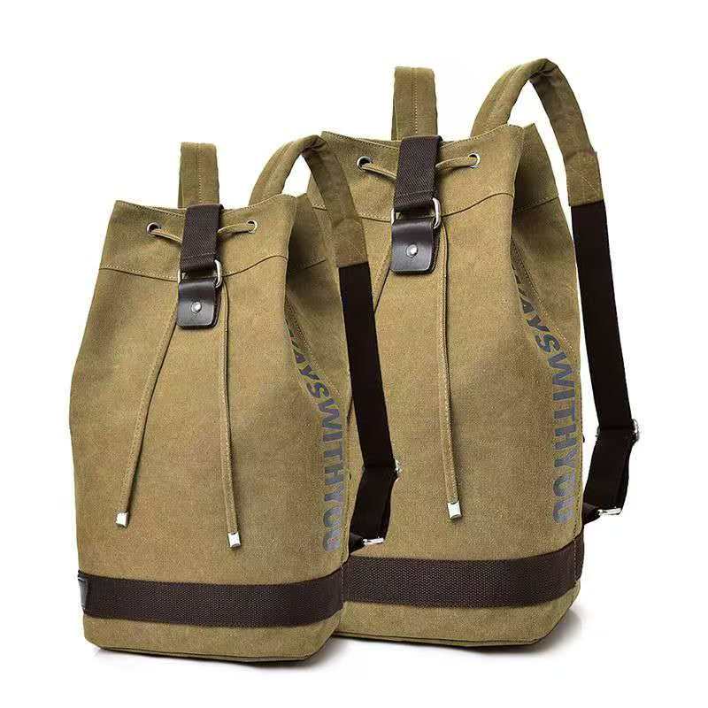2026 Mochila de lona con corre - Embroidery Fashion reseña y precio