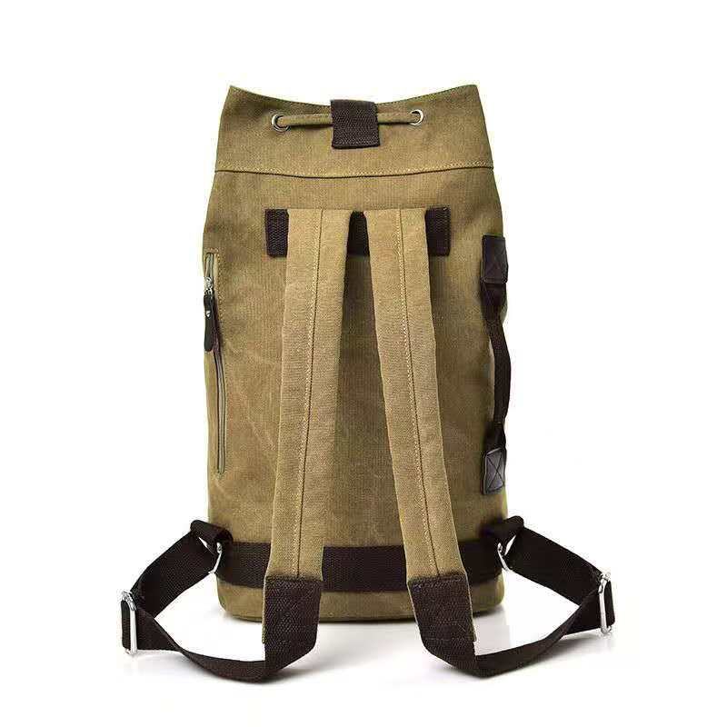 2026 Mochila de lona con corre - Embroidery Fashion reseña y precio
