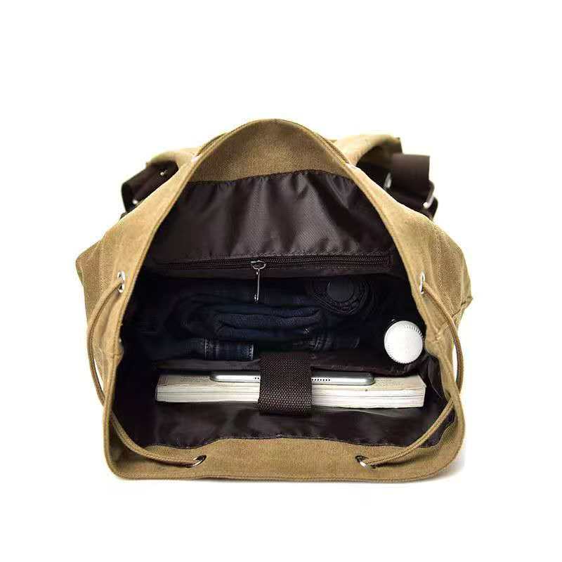 2026 Mochila de lona con corre - Embroidery Fashion reseña y precio