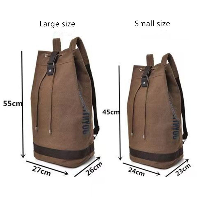 2026 Mochila de lona con corre - Embroidery Fashion reseña y precio