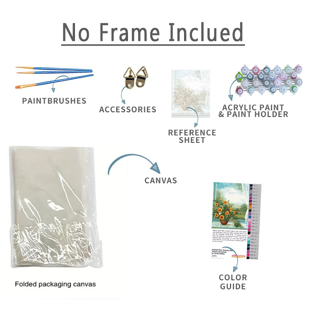 Pintura abstracta fotográfica  - Embroidery Translate reseña y precio