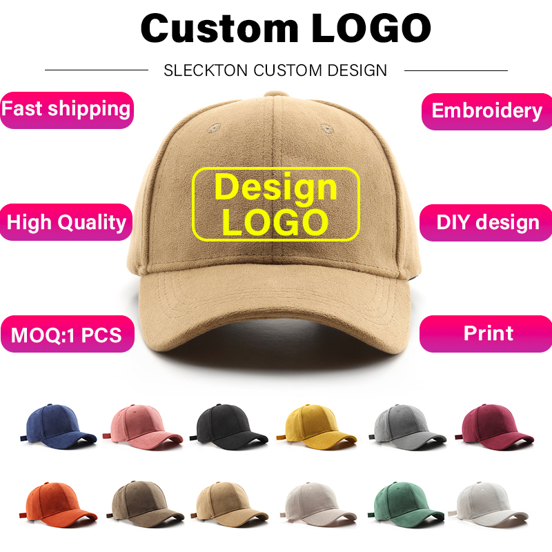 SLECKTON-Gorras bordadas perso - Embroidery Design Logo reseña y precio