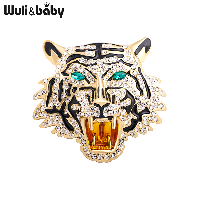 Wuli & baby-broches de tigre r - Embroidery Fonts reseña y precio