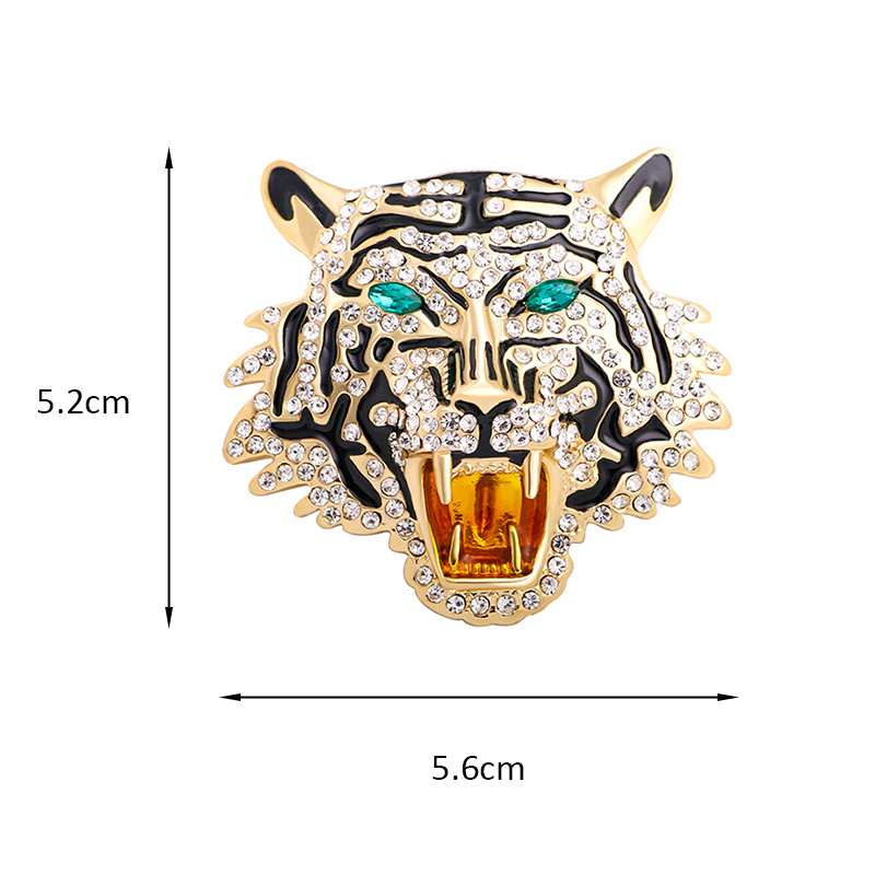 Wuli & baby-broches de tigre r - Embroidery Fonts reseña y precio