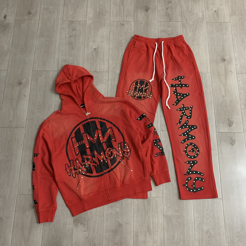 Conjunto de Sudadera con Capuc - Embroidery Fashion reseña y precio