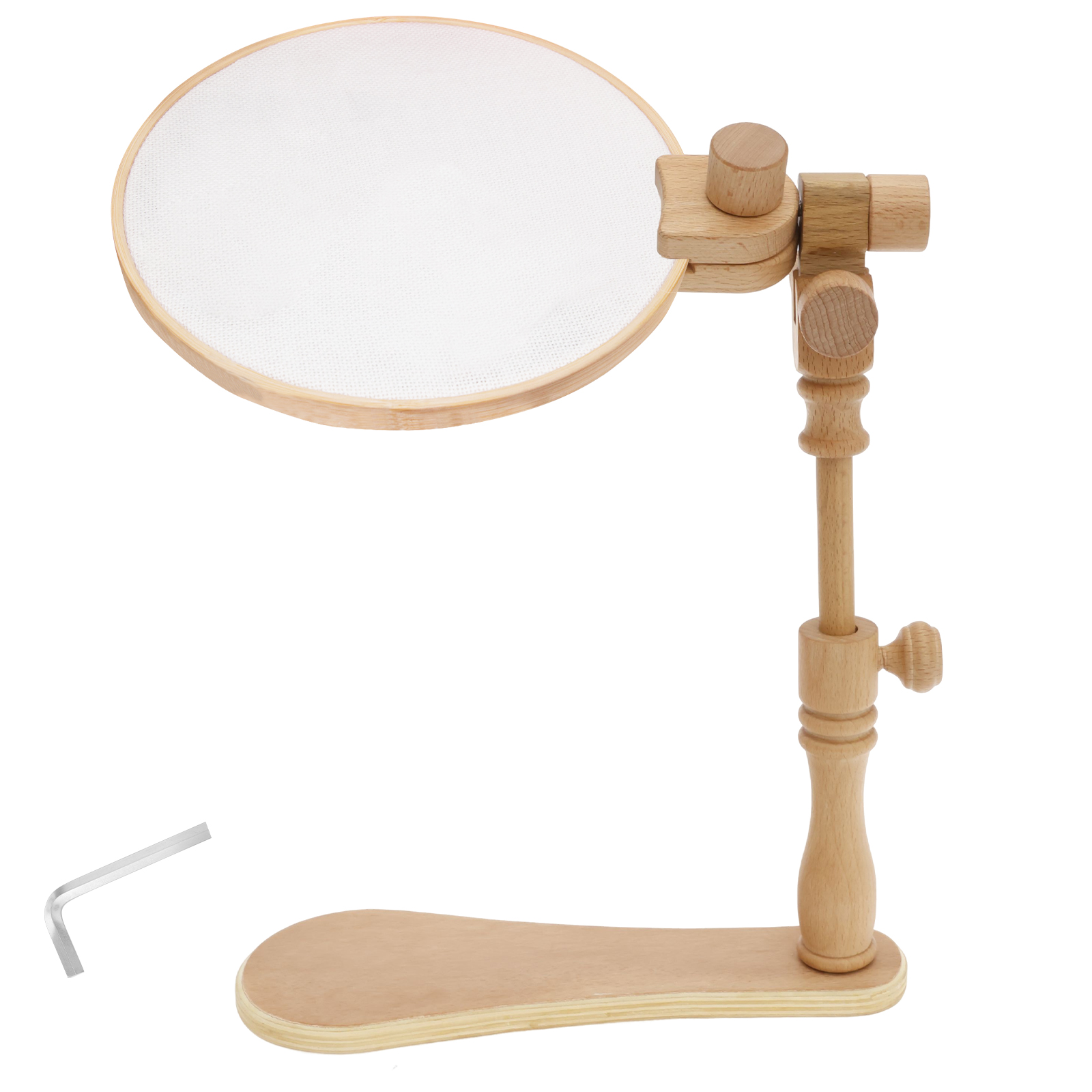 Soporte de aros para bordado,  - Embroidery Hoop Square reseña y precio