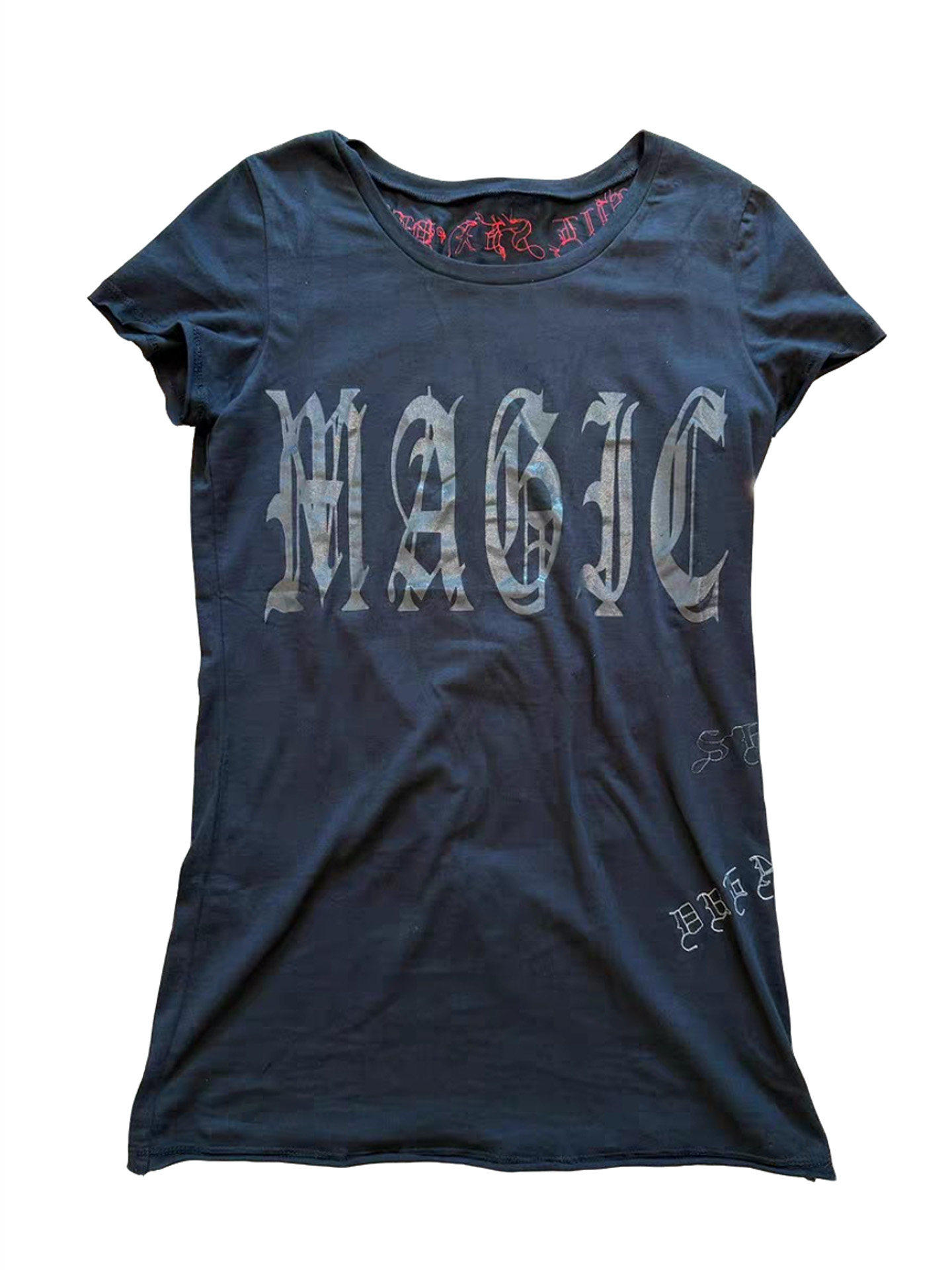 Camiseta de manga corta con te - Embroidery Fonts reseña y precio