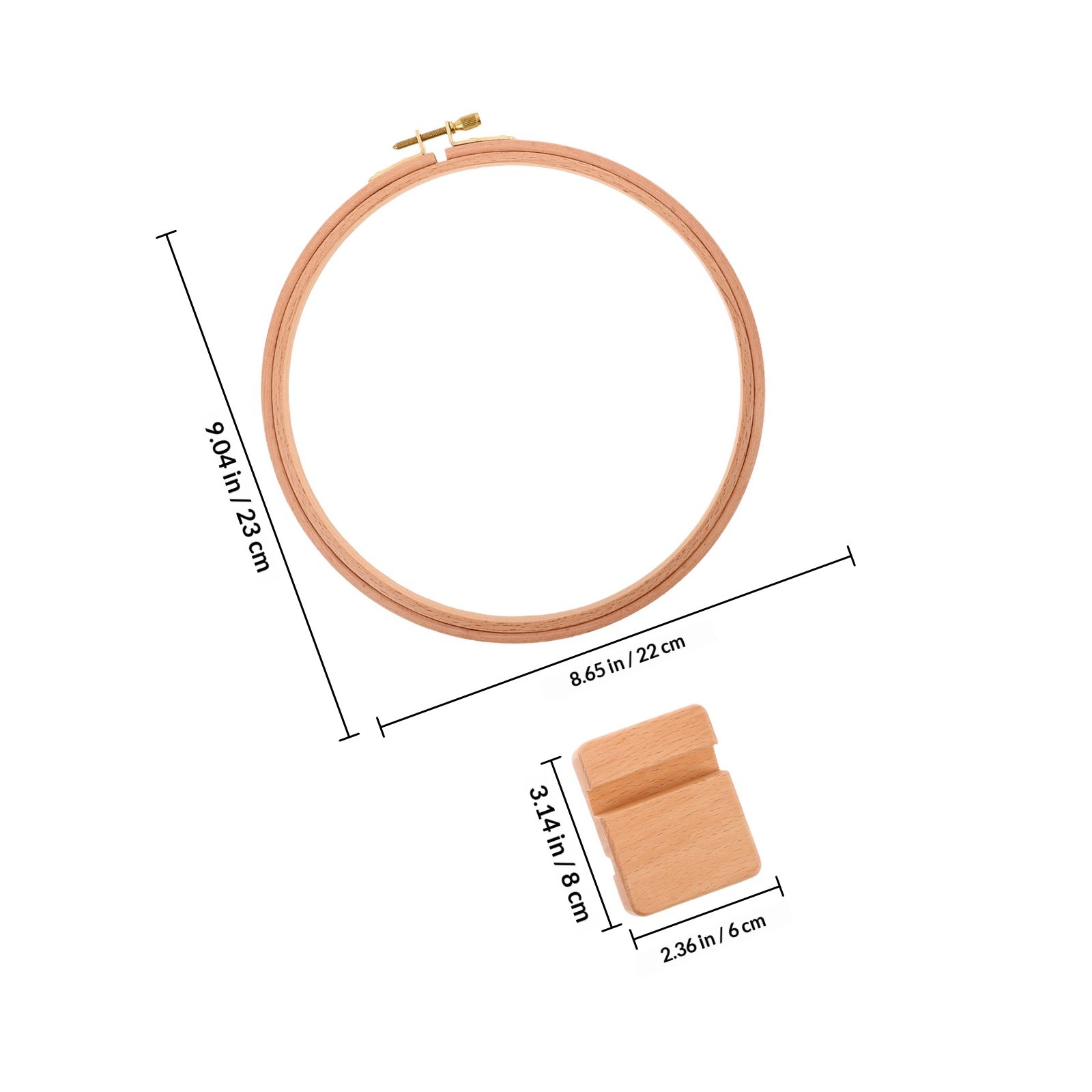 1 Juego de Soporte de Madera A - Embroidery Frame reseña y precio