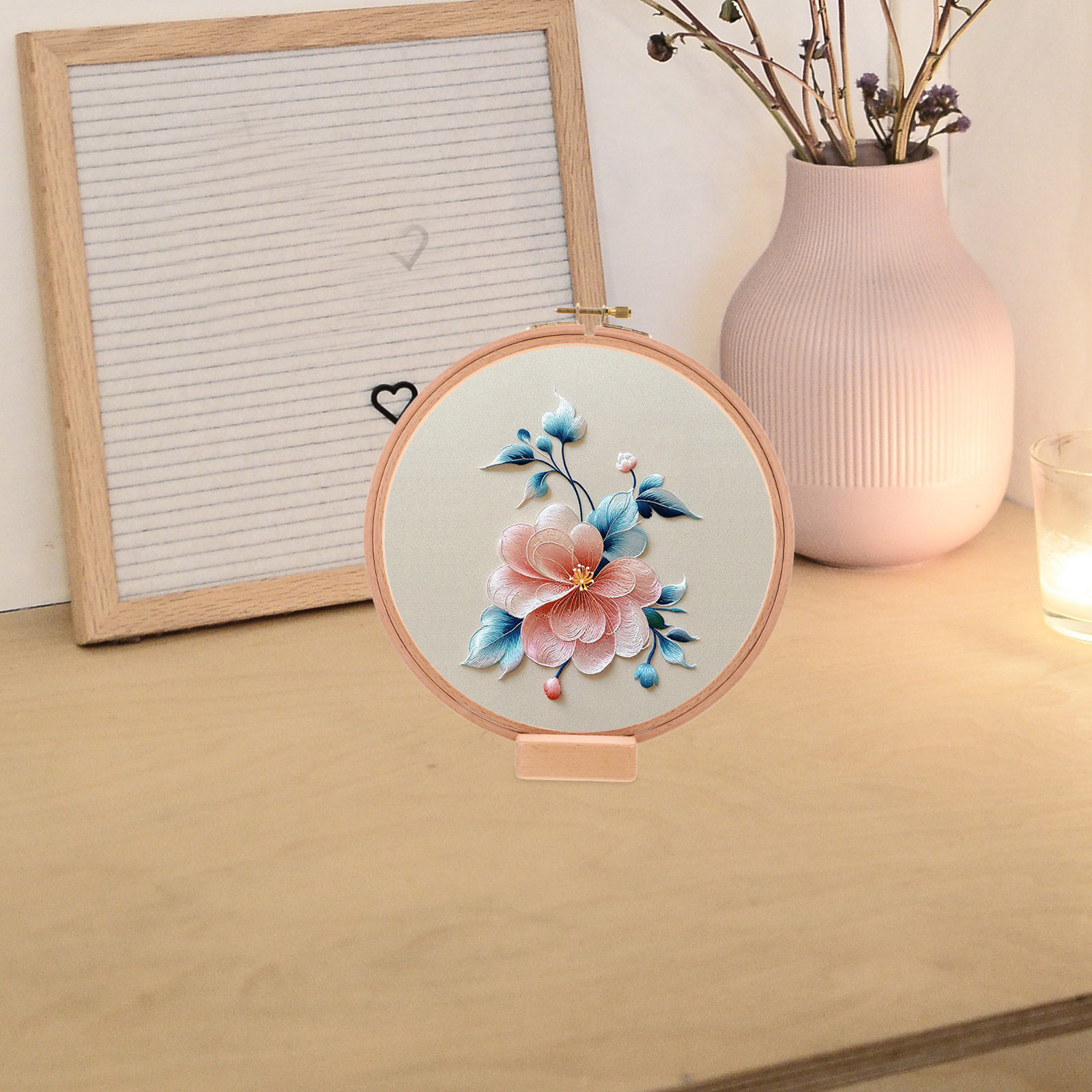 1 Juego de Soporte de Madera A - Embroidery Frame reseña y precio