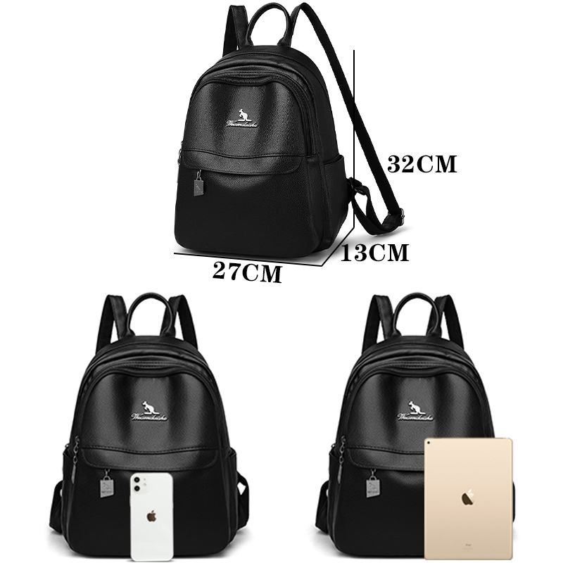 Bolso de hombro de cuero de al - Embroidery Kit Pouch reseña y precio
