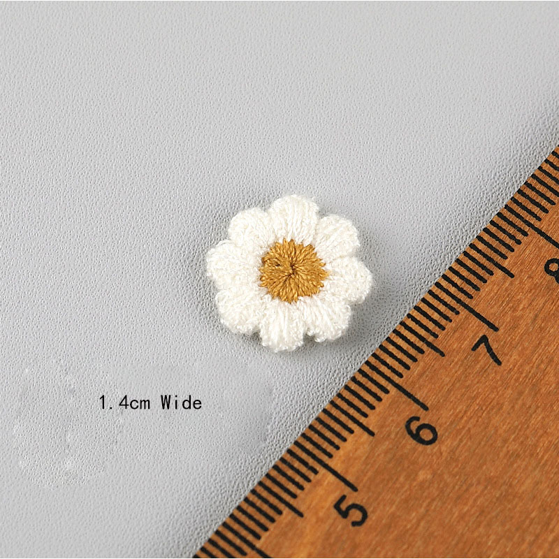 10 Uds. Parches bordados de fl - Embroidery Letter M reseña y precio
